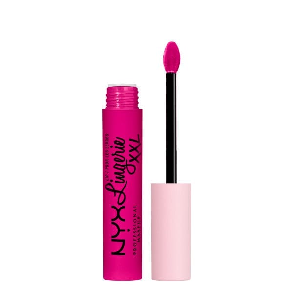 NYX Professional Make-Up Lip Lingerie XXL Matte Liquid Lipstick Pink Hit 4 ml