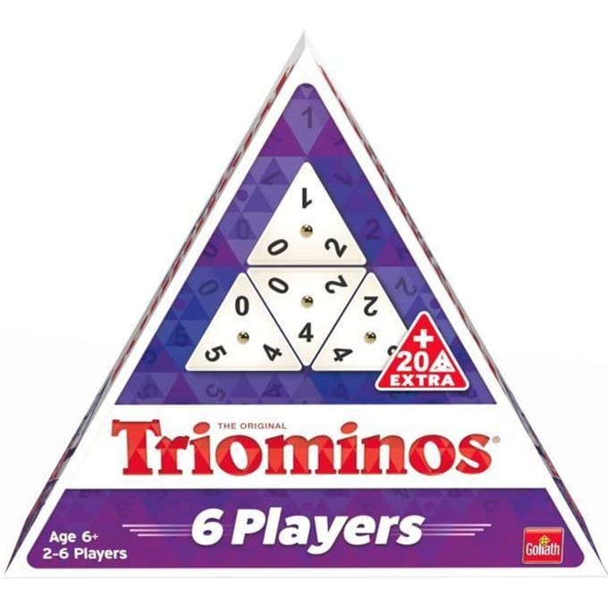 Goliath Triominos 6 Spelers - Familiespel