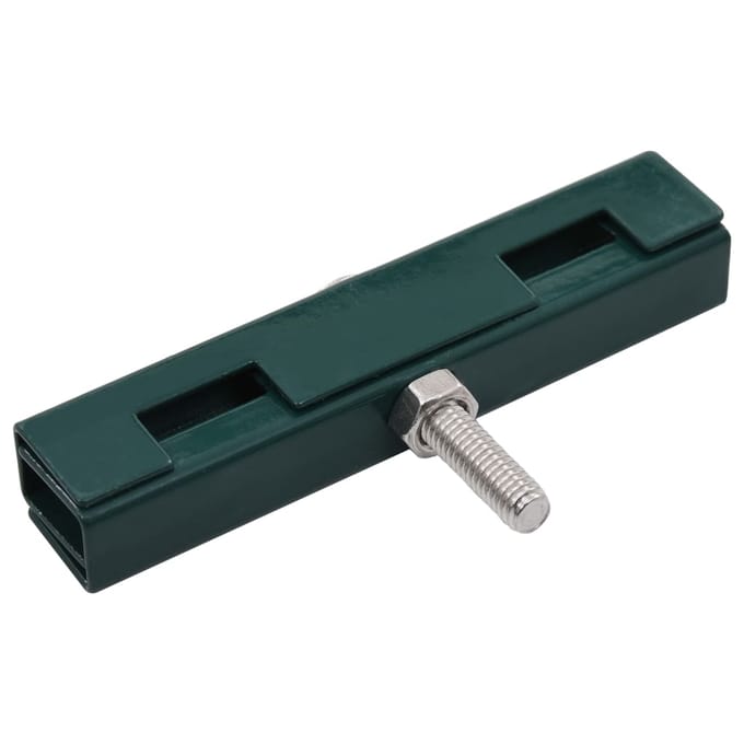 vidaXL - U-matverbinding - 10 - sets - groen