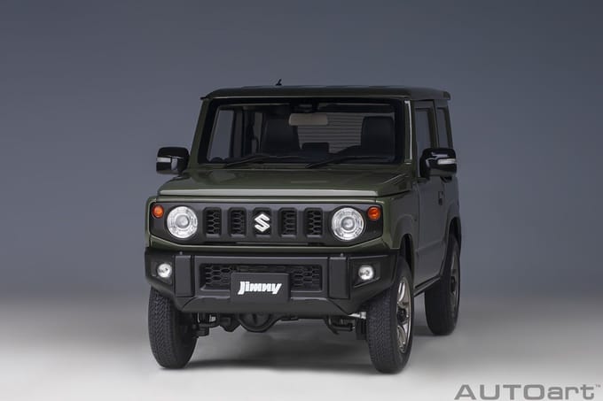 Suzuki Jimny (JB64) - 1:18 - AUTOart
