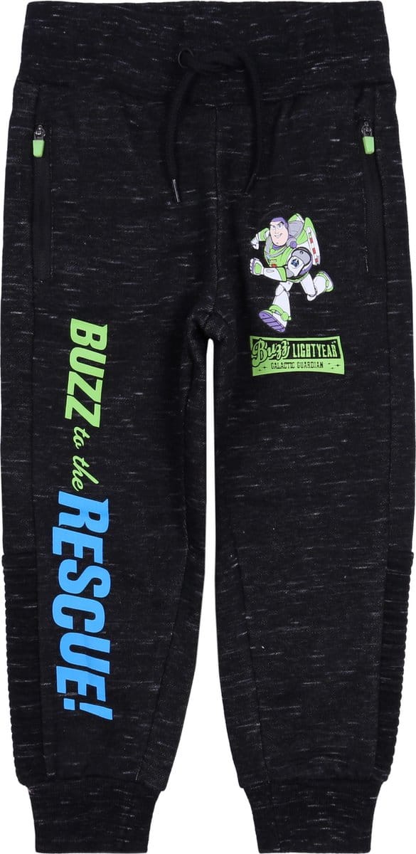 Jongens joggingbroek, zwart gemêleerd TOY STORY