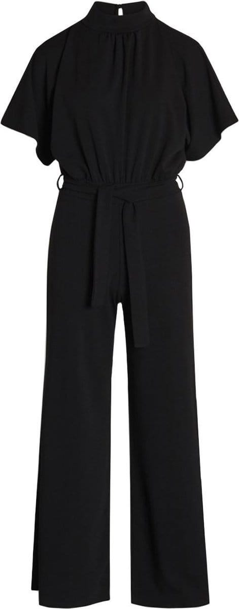 SISTERS POINT Girl-ju - Dames Jumpsuit - Black - Maat M