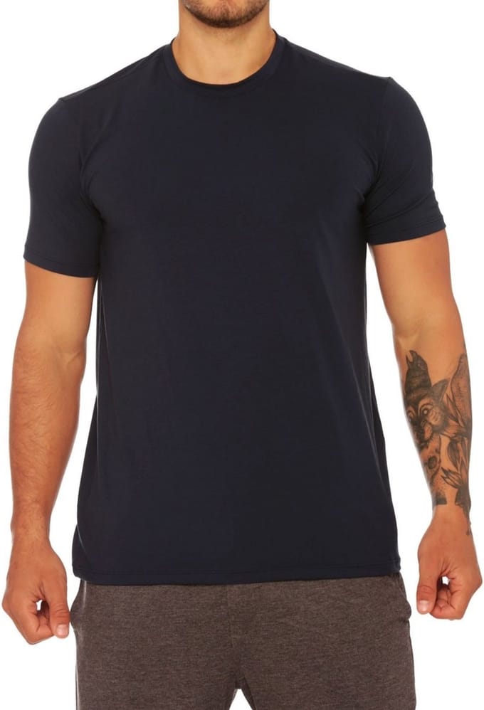 Mundo Unico Boss T-shirt blue maat M