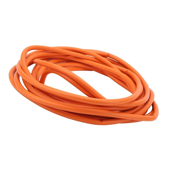 10m Fietsframe Interne Behuizing Demper 6mm Schuimhuls Slang Fietskabel Fietsrem Variabele Snelheid orange