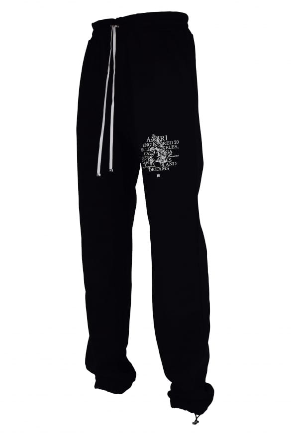 AMIRI Joggingbroek Zwart