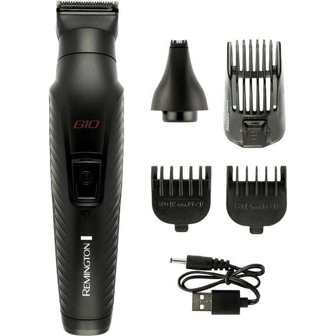 REMINGTON Tondeuse G10 Graphite 10-in-1 Multigrooming Kit