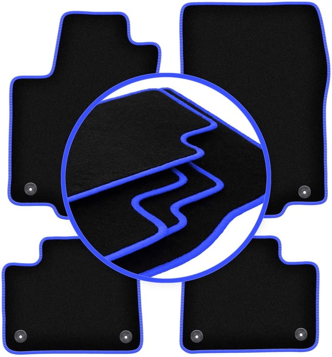 CARLUX-BLUE automatten voor: Mercedes GLS SUV (2015-)