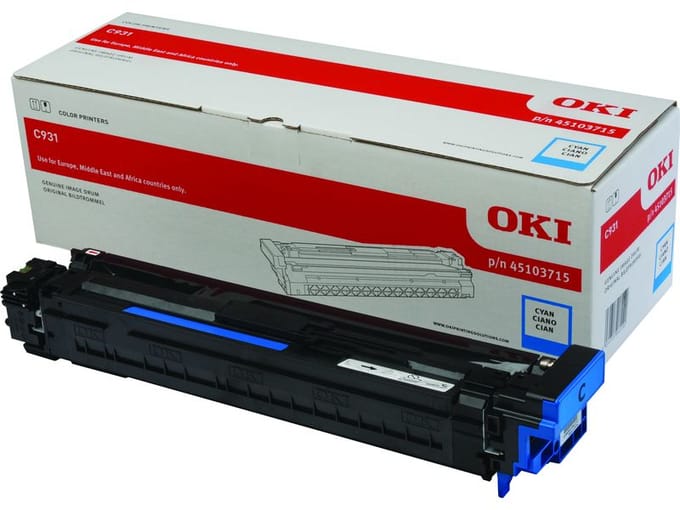 OKI - 45103715 - Drum Kit LET OP: Geen Toner!