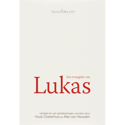 Het Evangelie Van Lukas