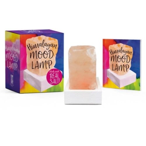 Himalayan Mood Lamp: Made With Real Salt! - Rp Minis - Marlo Scrimizzi