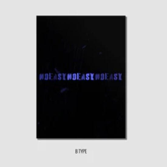Album Stray Kids NOEASY Standaard Versie B(Blue)