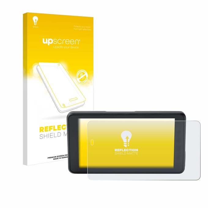 upscreen - Screenprotector voor BMW ConnectedRide Navigator - Folie Beschermfolie anti glare matte