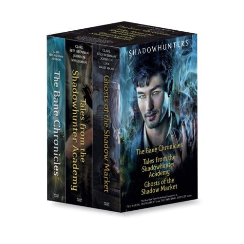 Shadowhunters Slipcase (2019) - cassandra clare