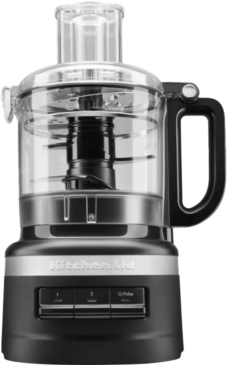 KitchenAid 5KFP0719EBM - Foodprocessor - Mat Zwart - 1.7 L - 250 W