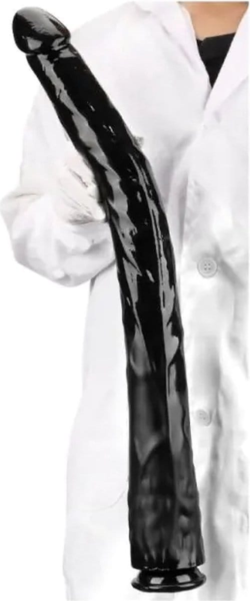 Lange Dildo Righty M 58 cm Zwart Deepleasure