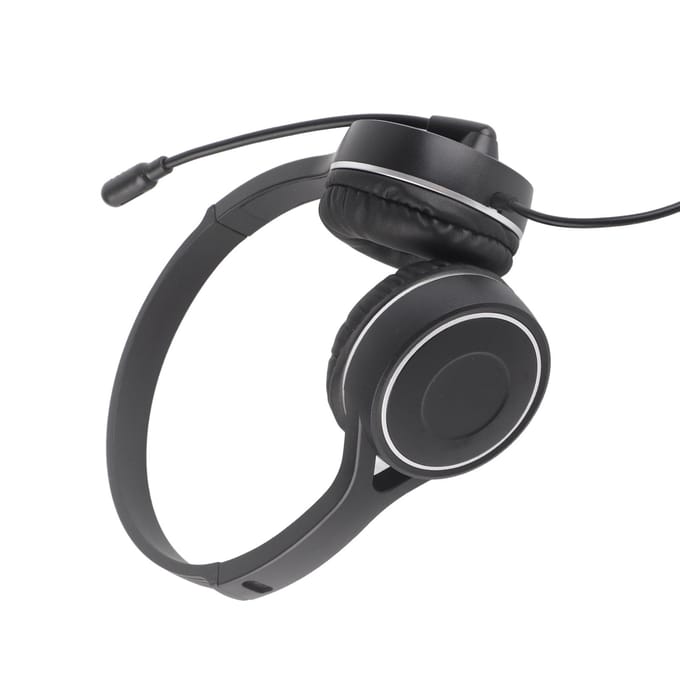 Kinderhoofdtelefoon 4D Stereo Surround Professionele USB Computerheadset voor Online Les Muziek