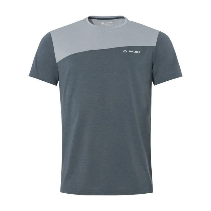 Vaude Sveit T-shirt Met Korte Mouwen Grijs XL Man