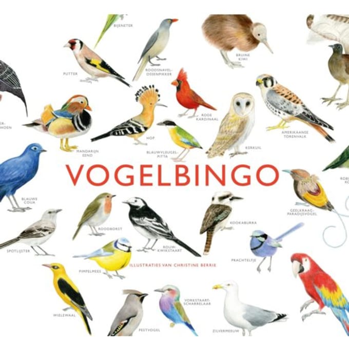 Vogelbingo - Christine Berrie