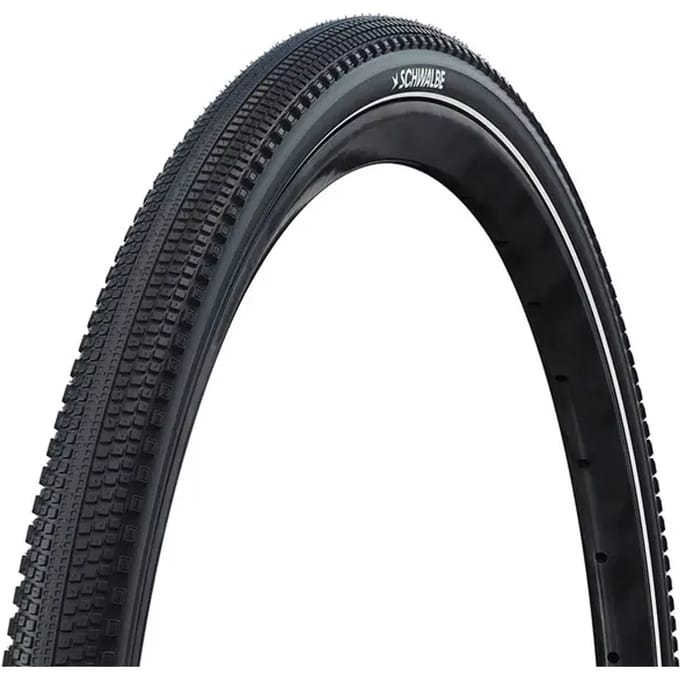 G-One Comp Plus - Wired - Green Compound - Puncture Guard - 28x2.00 - Black + Reflex