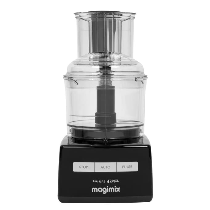 Magimix CS 4200 XL - Foodprocessor - Keukenmachine - Zwart