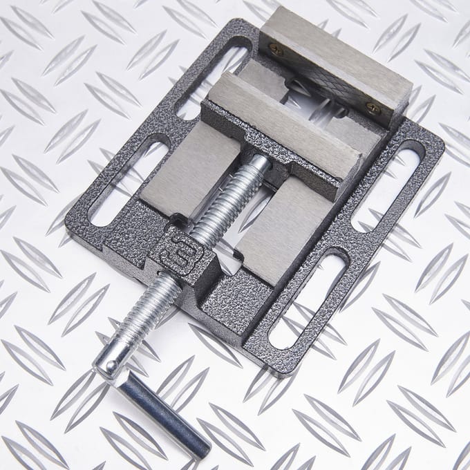Datona® Boorklem small - 75 mm zwart