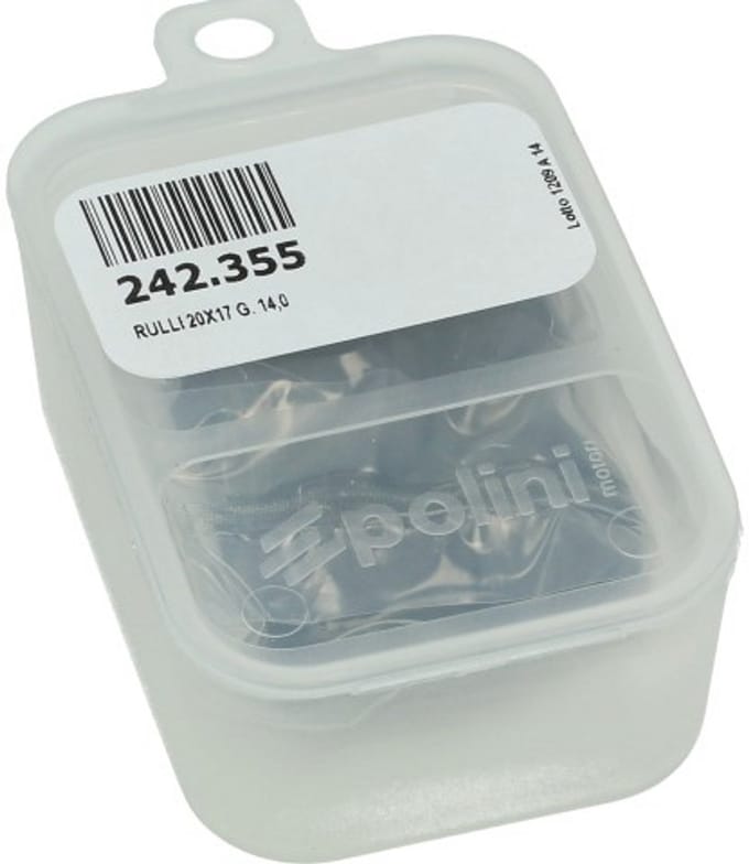 Rollenset Polini 20 x 17 mm 14,0 Gram