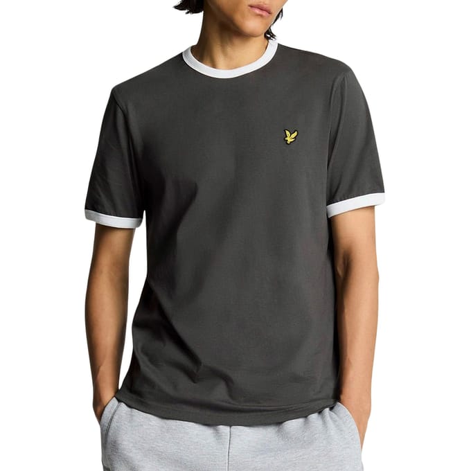 Lyle & Scott Ringer Shirt Heren - Maat M