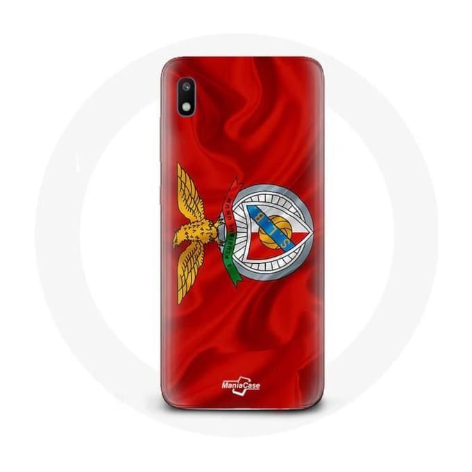 Coque - Maniacase - Samsung Galaxy A10 - Souple - Protection - Motif Benfica noir