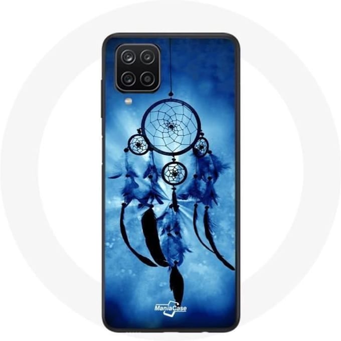 Samsung Galaxy A12 hoesje Blauwe dromenvanger