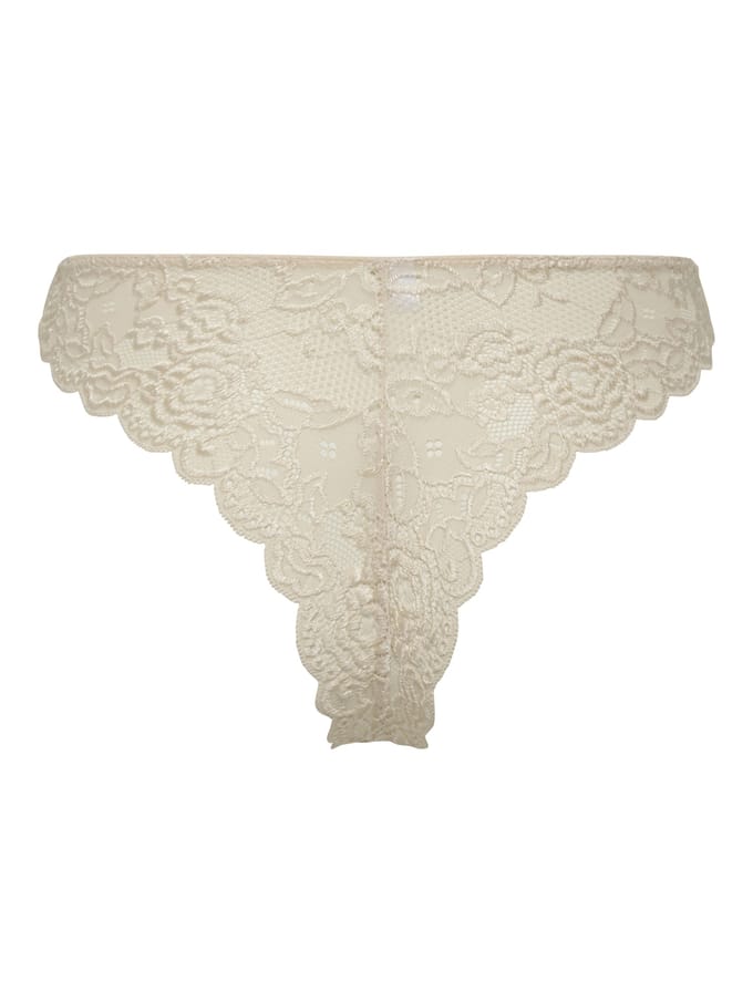 ONLY - ONLCHLOE LACE BRAZIL 3-PACK NOOS ACC Dames Onderbroek