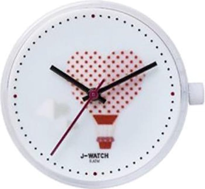 JU'STO J-WATCH uurwerk Hot Air Ballon