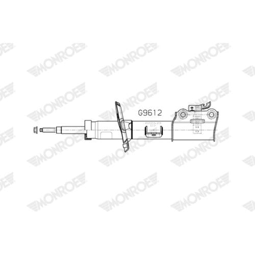 Schokdemper MONROE ORIGINAL (Gas Technology) MONROE G9612
