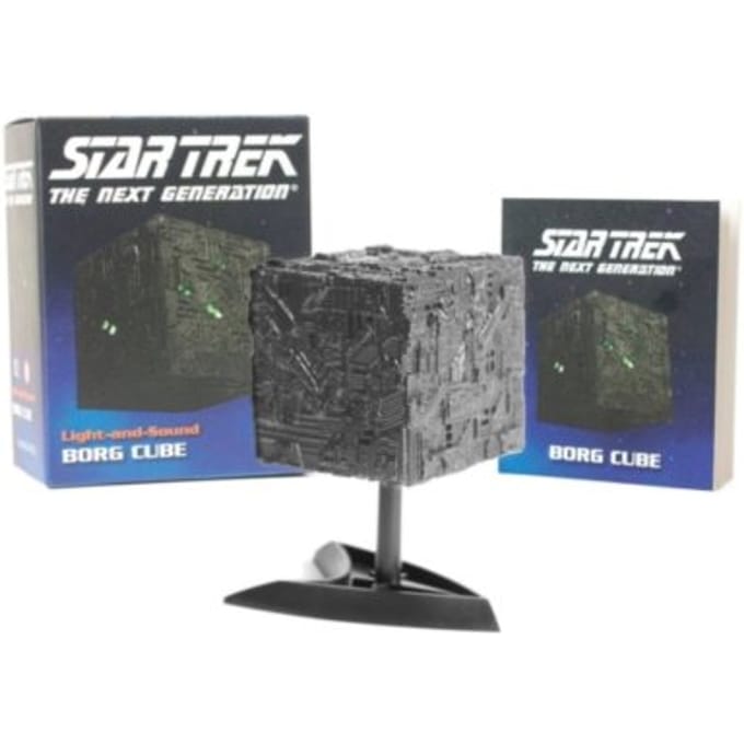 Star Trek: Light-And-Sound Borg Cube - Rp Minis - Chip Carter