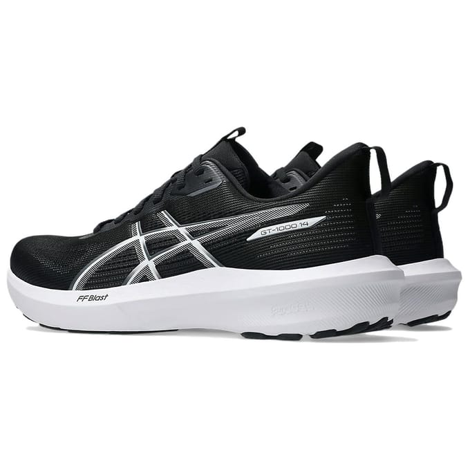 Asics GT-1000 14 - Hardloopschoenen - Zwart/Wit - 42.5 EU