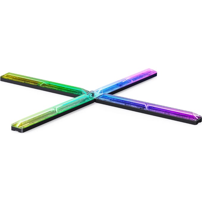 Govee Gaming Wall Lights (4+1) - gaming verlichting - RGBIC - app-bediening - Alexa/Google - Matter compatibel