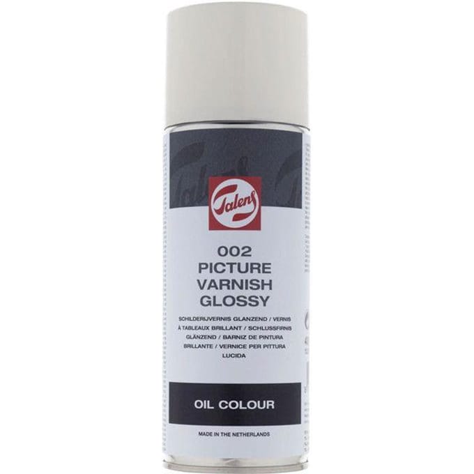 Vernis à tableaux - Brillant - Peinture à l'huile - 400ml - Talens