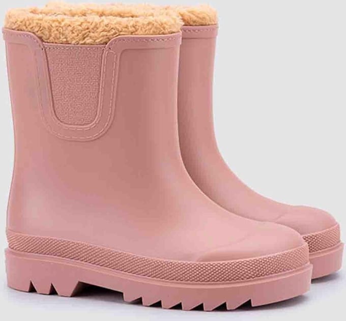 Igor Tokio Borreguito Regenlaarzen - Meisjes - Roze - Maat:23