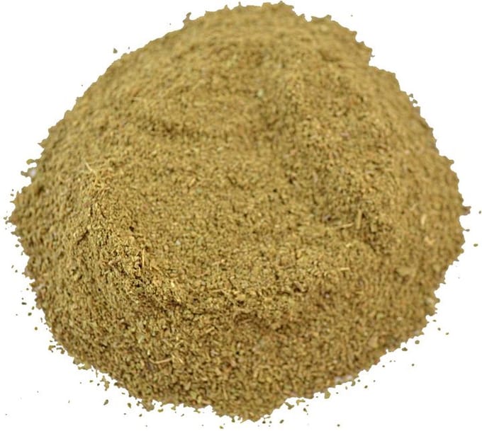 De Kruidenbaron - Oregano gemalen - strooibus 180 gram