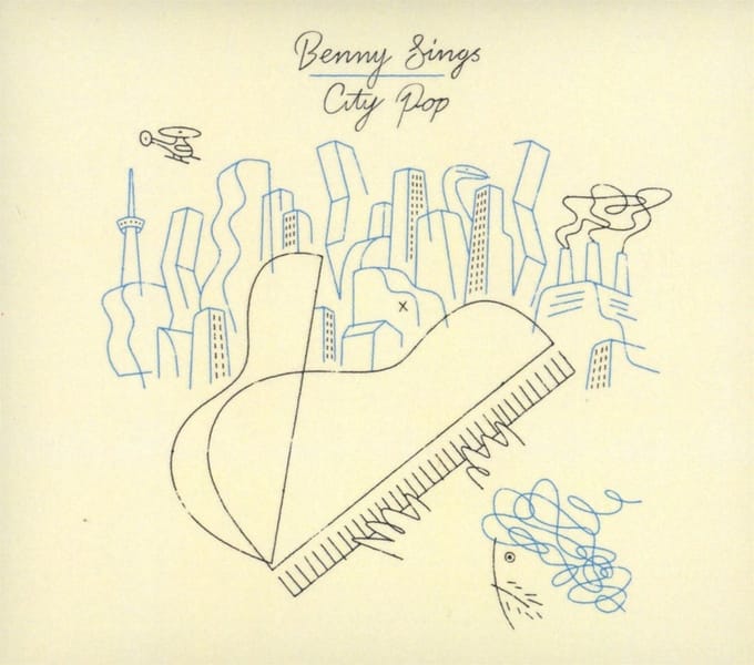 Benny Sings - City Pop (CD)