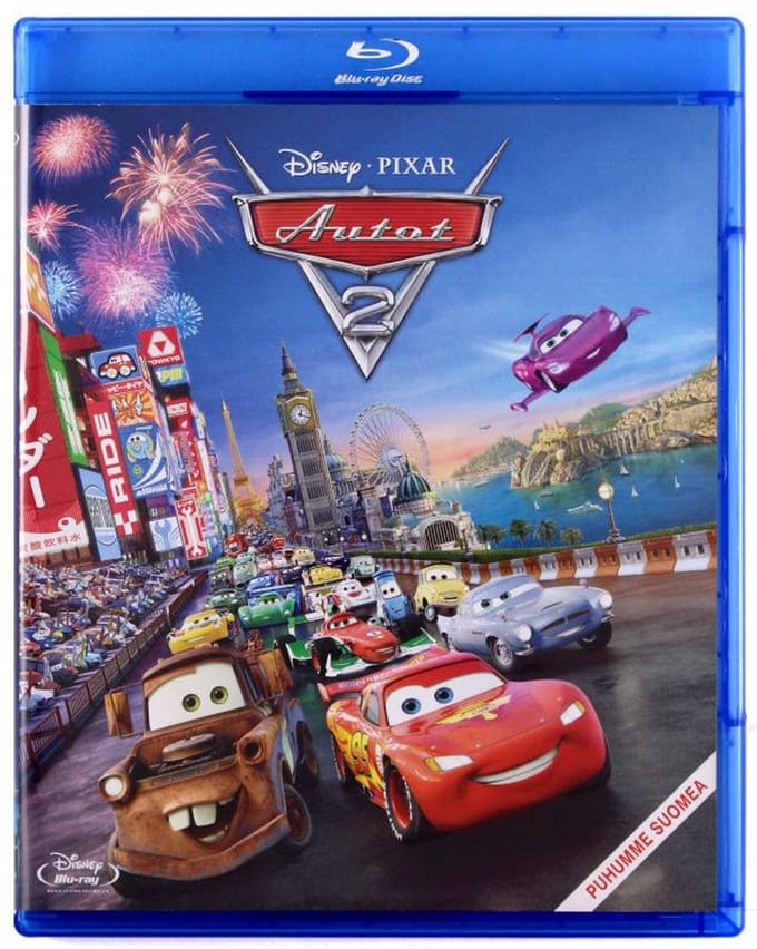 Cars 2 [Blu-Ray]