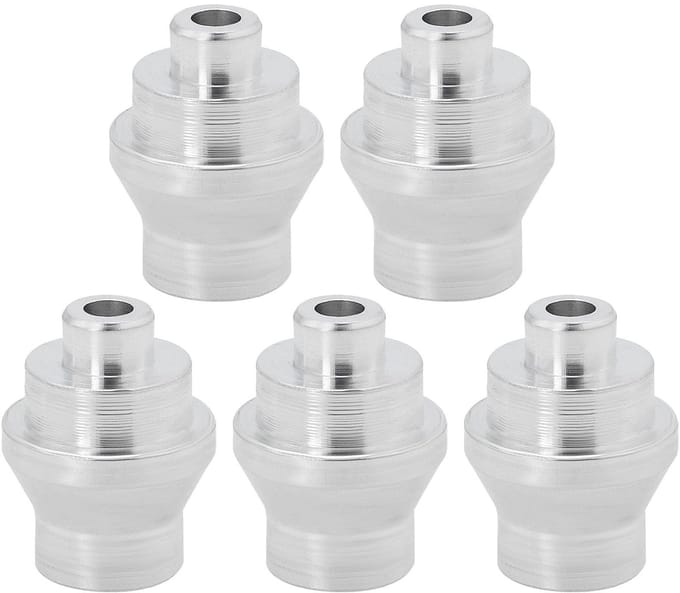Dailygoods- Remhulzen Aluminiumlegering - 5 Stuks - 7mm