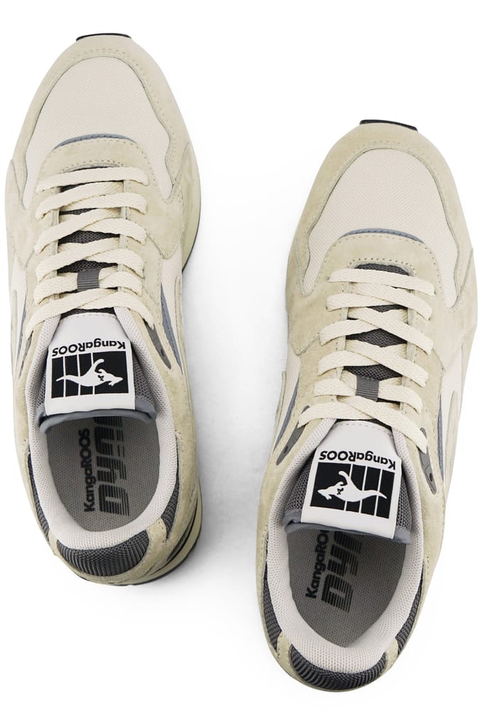 KangaRoos Unisex Coil R3 Sand/grey Größe: 47 | Trainers Outlet | Unisex | Braun