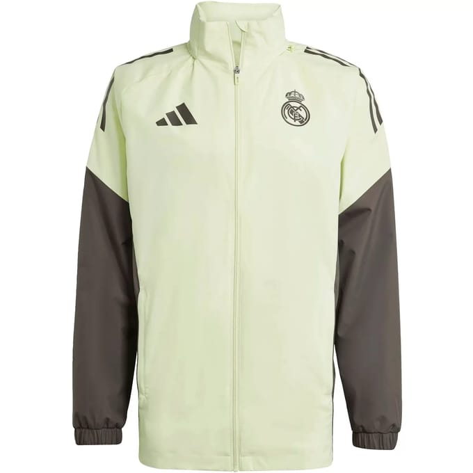 Buiten sportjack Real Madrid 2025/26
