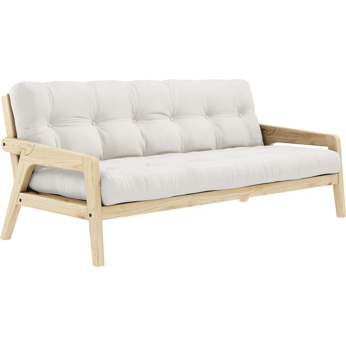 Karup Grab Slaapbank - 701 Natural - 101ClearLacquered