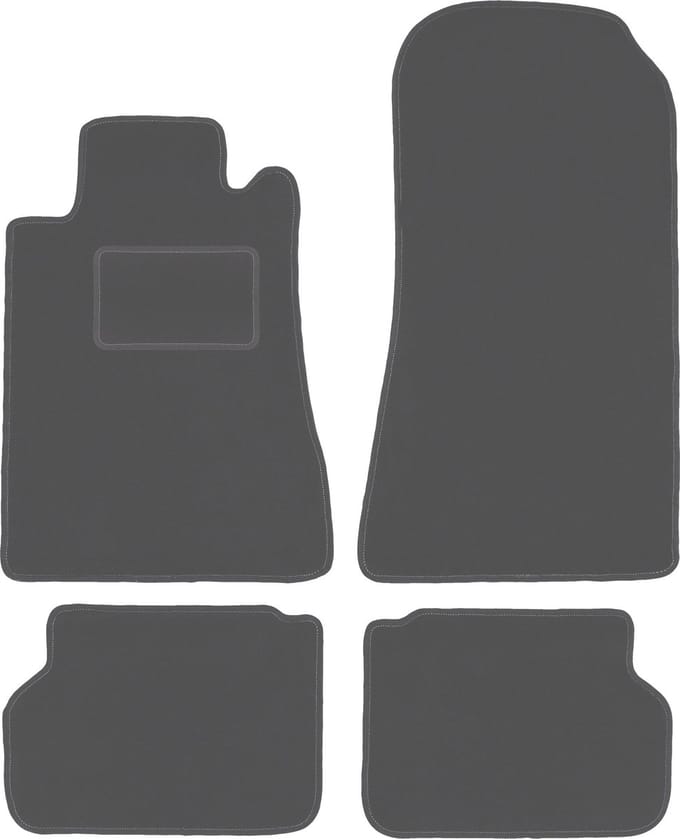 Grafiet automatten voor: Mercedes CL W140 coupé (1991-1998)