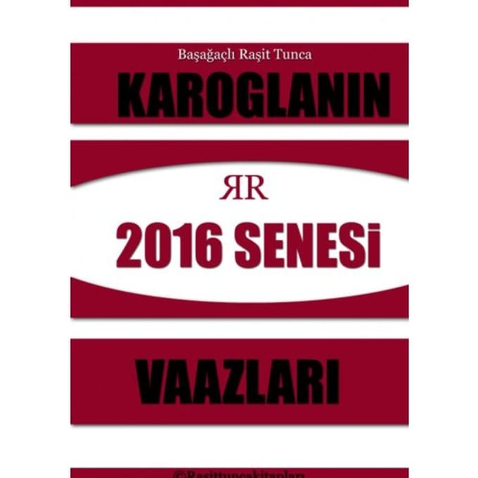 Rasit Tuncanın 2016 Senesinde Yaptığı Tasavvufi Vaazlar - Raşit Tunca