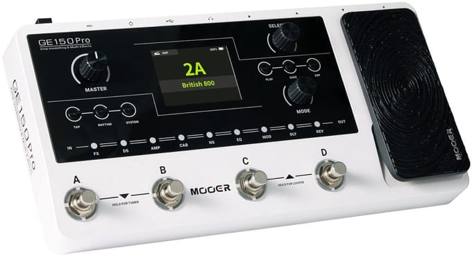 Mooer GE150 PRO - Amp Modeling & Multi Effects