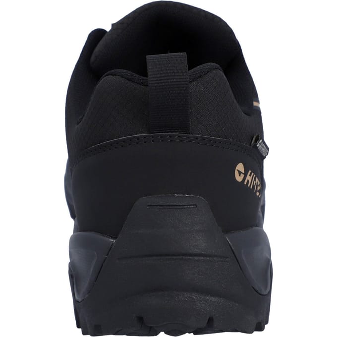 Hi-Tec JAGUAR SPORT WP Heren Wandelschoenen Van Polyester In Het Zwart/duinzand