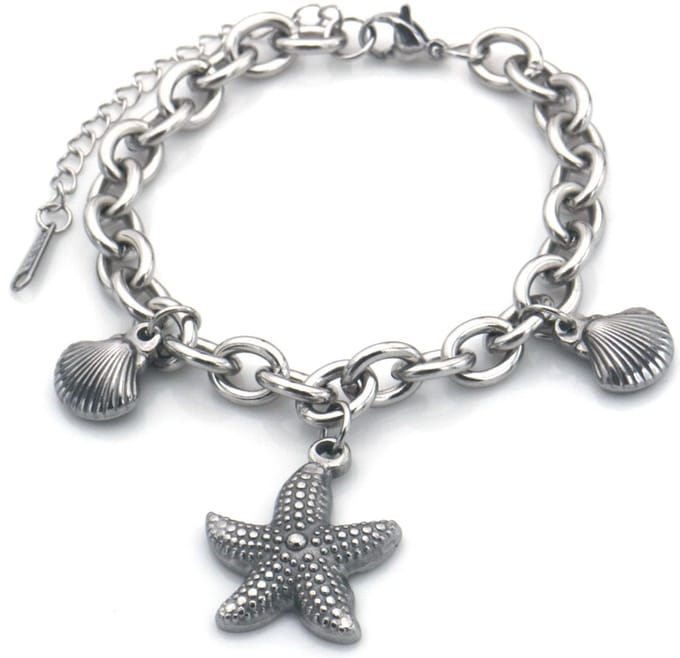 Dames Armband – Bedels Design – RVS – Minimalistische Look