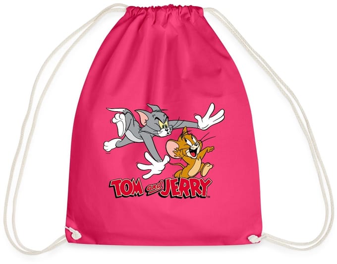 Tom En Jerry Kat-En-Muisspel Gymtas